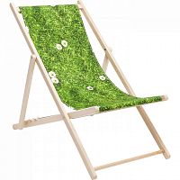 шезлонг meadow зеленый в Екатеринбурге