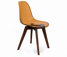 стул dsw кофейный s39 (eames style) в Екатеринбурге