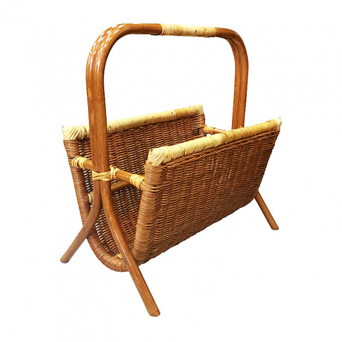 газетница wicker (бежевый) в Екатеринбурге