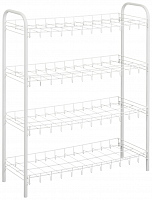 подставка для обуви 4-х уровневая metaltex 64*26*80 в Екатеринбурге