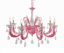 люстра pink розовая в Екатеринбурге