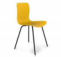 стул dsr желтый s33 (eames style) в Екатеринбурге