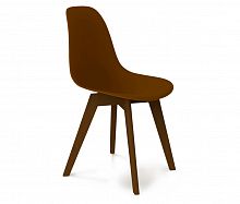 стул dsw коричневый s39 (eames style) в Екатеринбурге