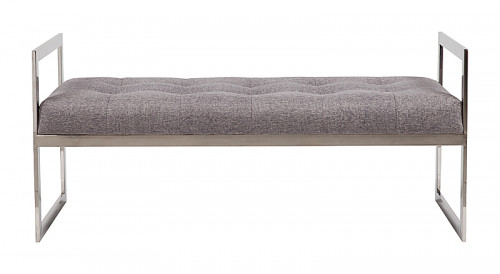 оттоманка bench серая в Екатеринбурге