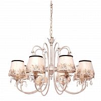 подвесная люстра silver light laura 718.51.8 в Екатеринбурге