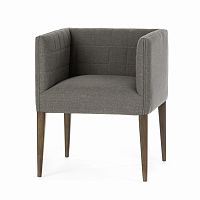 кресло penelope dining chair серое в Екатеринбурге