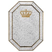 зеркало состаренное восьмиугольное с короной crown в Екатеринбурге