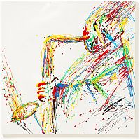 картина jazz в Екатеринбурге