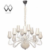 подвесная люстра mw-light элла 483010412 в Екатеринбурге