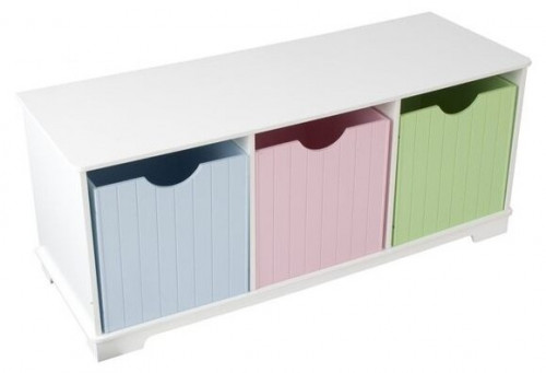 скамья kidkraft storage bench pastel (14565) в Екатеринбурге