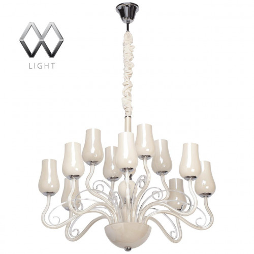 подвесная люстра mw-light элла 483010412 в Екатеринбурге