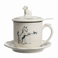 чайный набор для заваривания dog tea в Екатеринбурге