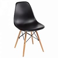 стул деревянный eames pc-015 black в Екатеринбурге