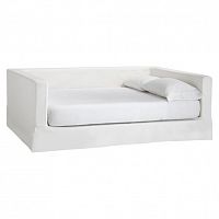 диван-кровать jamie daybed 160x200 прямой белый в Екатеринбурге