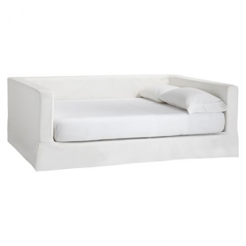 диван-кровать jamie daybed 160x200 прямой белый в Екатеринбурге