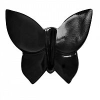 декоративная бабочка butterfly (чёрная) h14 (12*14*5) в Екатеринбурге
