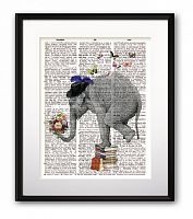 постер mr. elephant а3 в Екатеринбурге