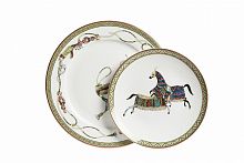 комплект тарелок antique (светлая) в Екатеринбурге