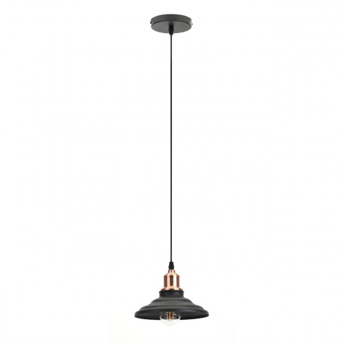 подвесной светильник эра loft pl4 bk/rc в Екатеринбурге