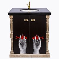 тумба с раковиной океан нуар fornasetti в Екатеринбурге