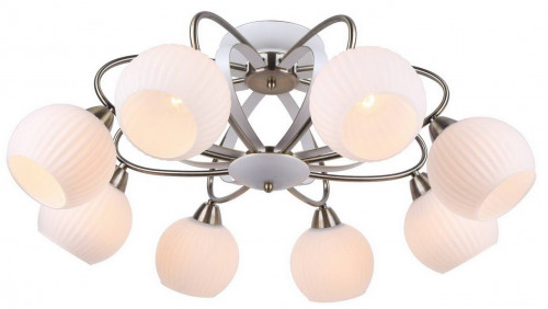 потолочная люстра arte lamp ellisse a6342pl-8wg в Екатеринбурге