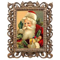 репродукция старинной рождественской гравюры with presents в Екатеринбурге