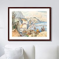 картина: a view of capri, 1927г. в Екатеринбурге