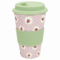кружка на вынос strawberry pale pink в Екатеринбурге