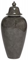 ваза настольная anaconda grey vase middle в Екатеринбурге