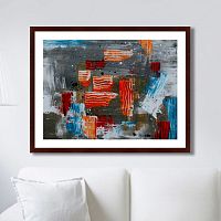 картина: color abstraction of meanings no 2 в Екатеринбурге