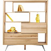 стеллаж bookcase коричневый в Екатеринбурге