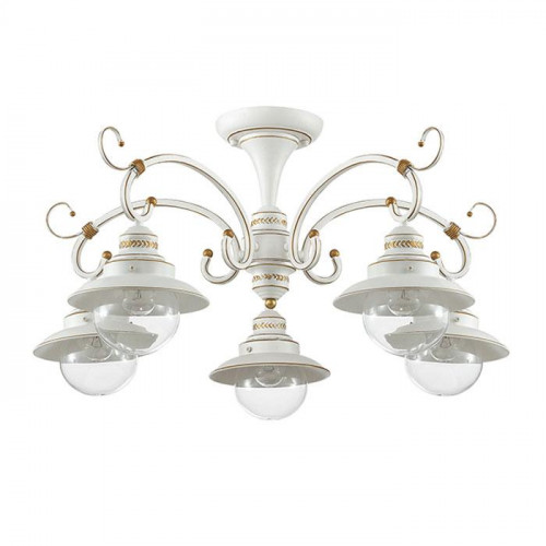 потолочная люстра odeon light sandrina 3248/5c в Екатеринбурге
