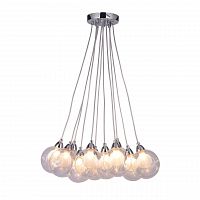 подвесная люстра arte lamp pallone a3025sp-11cc в Екатеринбурге