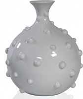 ваза настольная vase ceramic milk white tc-19 / hc10256 (vase) в Екатеринбурге