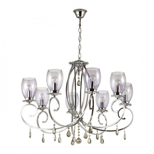 подвесная люстра odeon light magenta 3923/8 в Екатеринбурге