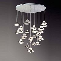 подвесная светодиодная люстра st luce sl345.103.25 в Екатеринбурге