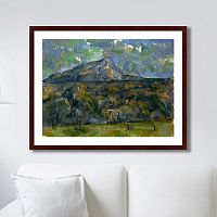 картина: mont sainte-victoire, 1906г. в Екатеринбурге