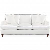 диван kate sleeper sofa прямой белый в Екатеринбурге