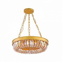 люстра terra gold amber d50 бронза, стекло янтарного цвета в Екатеринбурге