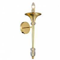 бра crystal lux miracle ap1 gold в Екатеринбурге