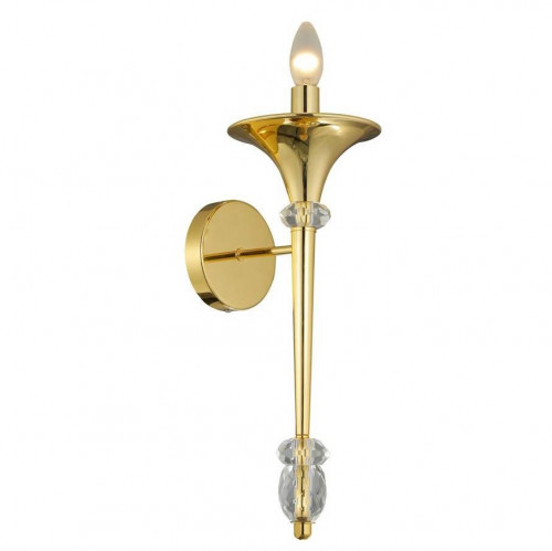 бра crystal lux miracle ap1 gold в Екатеринбурге