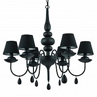 подвесная люстра ideal lux blanche sp6 nero в Екатеринбурге