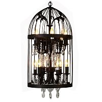 люстра birdcage d40 черная в Екатеринбурге