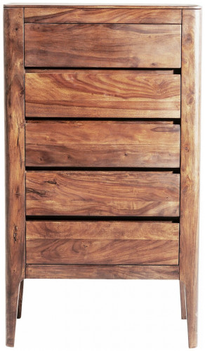kare design комод высокий brooklyn nature, коллекция "красоты бруклина" 65*115*40, палисандр, коричневый в Екатеринбурге