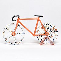 нож для пиццы из нержавеющей стали the fixie, терраццо в Екатеринбурге