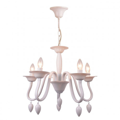 подвесная люстра toplight martina tl7310d-05wh в Екатеринбурге