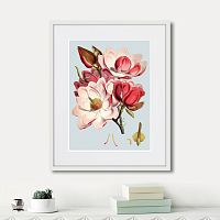 картина: himalaya plants pink flower, 1869г. в Екатеринбурге