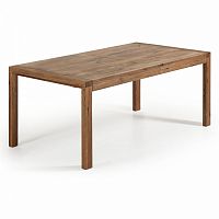 стол vivy 200 (280)x100 коричневый oak antique cc0607m90 от la forma (ex julia grup) в Екатеринбурге