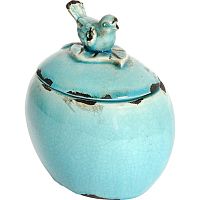 декоративная банка furla blue grande в Екатеринбурге