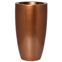 кашпо cone 33*58 см цвет медный в Екатеринбурге